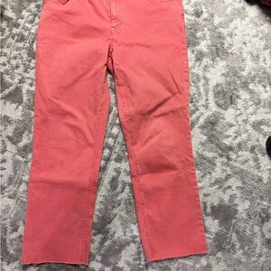Maurices Pink Straight Leg Jeans